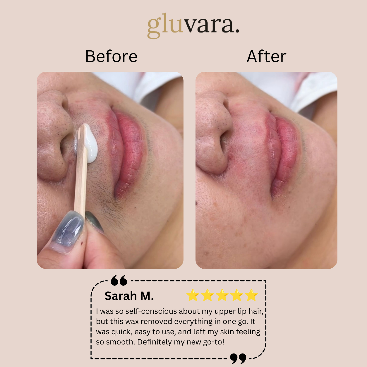 Gluvara Full Body Waxing Kit