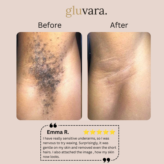 Gluvara Full Body Waxing Kit