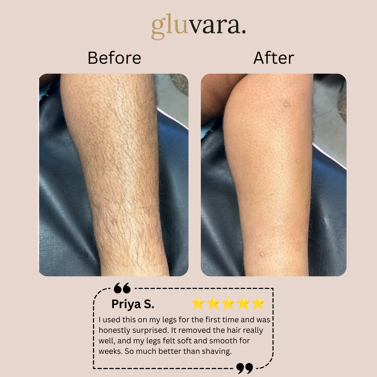 Gluvara Full Body Waxing Kit
