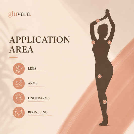 Gluvara Painless Hair Removal Cream