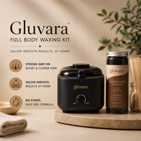 Gluvara Full Body Waxing Kit