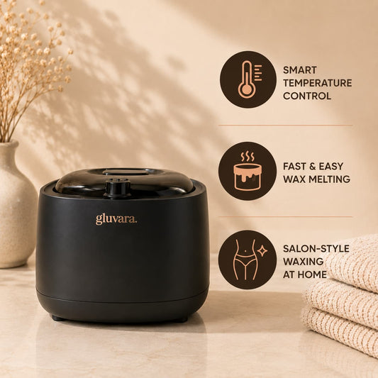 Gluvara Wax Warmer with temperature Control